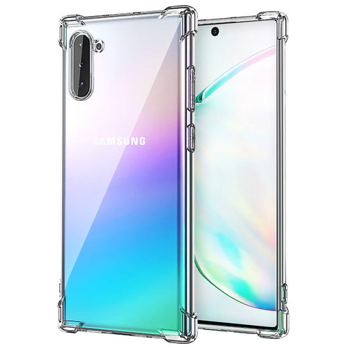 Flexi Shock Air Cushion Case for Samsung Galaxy Note 10 - Clear